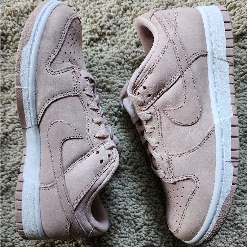 Wmns Nike Dunk Premium Low Soft Pink Brand New Sz 10.5